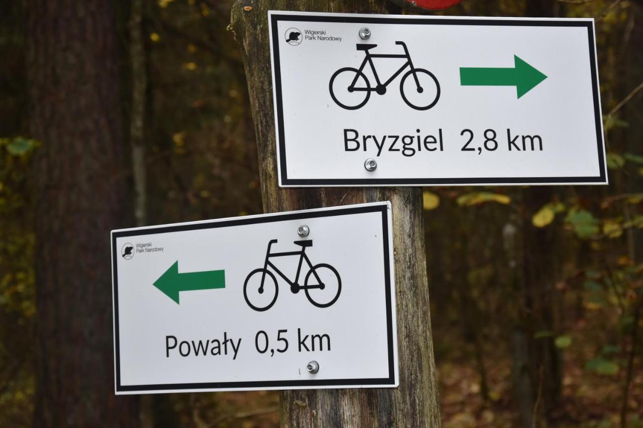 Wigierski Park Narodowy Suwałki エクステリア 写真