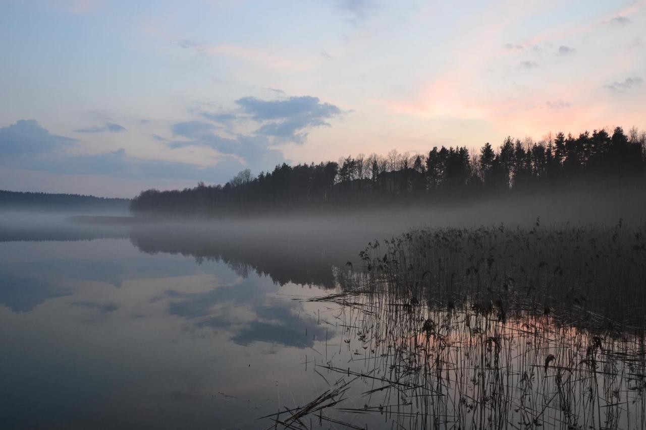 SuwałkiWigierski Park Narodowyアパートメント エクステリア 写真